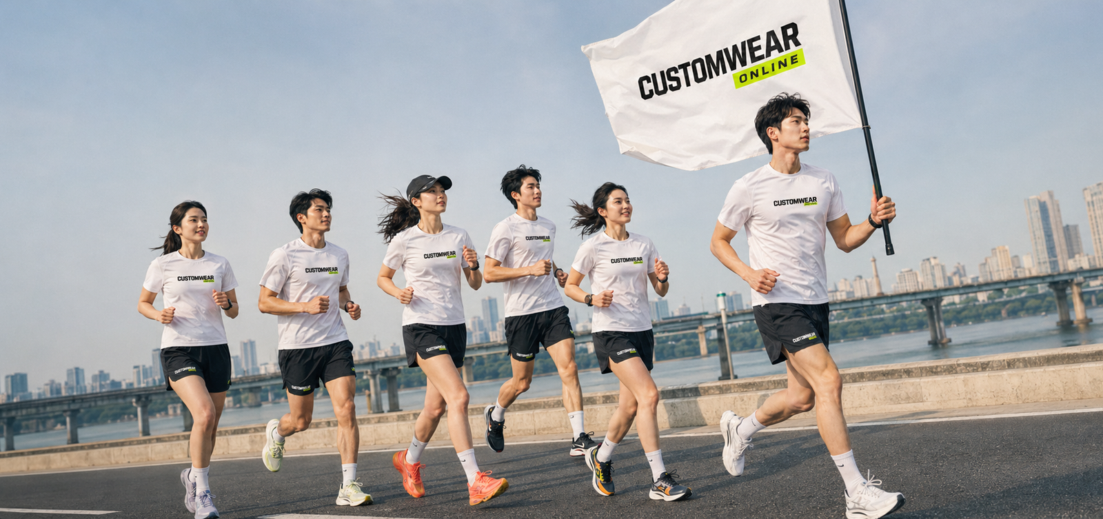 CUSTOMWEAR ONLINE 단체 러닝팀